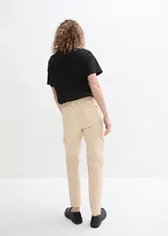 Pantalon cargo Essential, bonprix PREMIUM