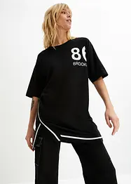 T-shirt oversize doux en viscose mélangée, bonprix