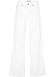 Jean large taille mi-haute, extensible, bonprix