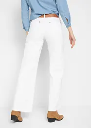Jean large taille mi-haute, extensible, bonprix