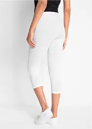 Lot de 2 leggings corsaire étroits, bonprix