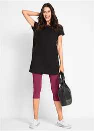 Lot de 2 leggings corsaire étroits, bonprix