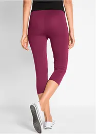 Lot de 2 leggings corsaire étroits, bonprix