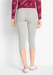 Lot de 2 leggings corsaire étroits, bonprix