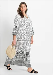 Robe longue en viscose fluide, bonprix