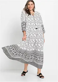 Robe longue en viscose fluide, bonprix