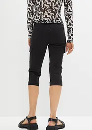 Pantacourt en coton extensible, bonprix