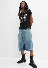 T-shirt à sequins, bonprix