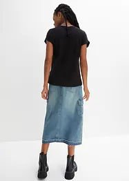 T-shirt à sequins, bonprix