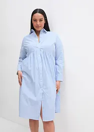 Robe-chemise rayée, bonprix