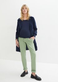 Pantalon chino de grossesse en coton, bpc bonprix collection