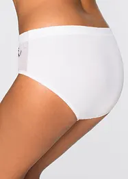 Lot de 2 slips sculptants, bonprix
