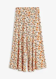 Pantalon palazzo en viscose fluide, bonprix