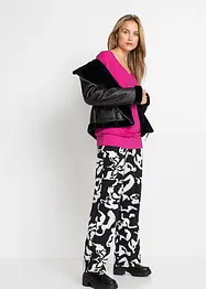 T-shirt oversize en viscose fluide, bonprix