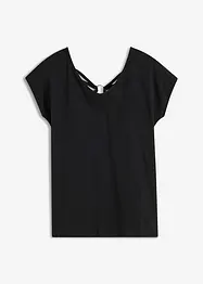 T-shirt avec détail dos, bonprix