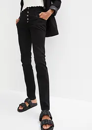Pantalon en twill extensible, bonprix