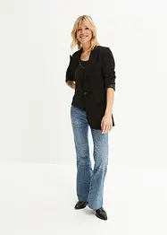 T-shirt en viscose extensible, bonprix