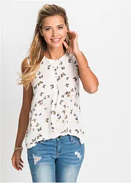 Blouse sans manches, bonprix