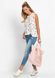 Blouse sans manches, bonprix