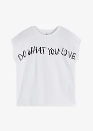 T-shirt oversize 100% coton, bonprix