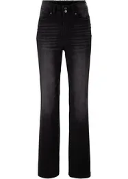 Jean bootcut taille mi-haute, sculptant, bonprix
