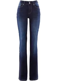Jean bootcut taille mi-haute, sculptant, bonprix