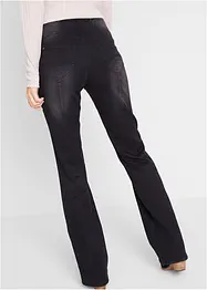 Jean bootcut taille mi-haute, sculptant, bonprix