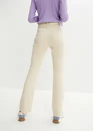 Pantalon stretch avec détail ceinture, bonprix