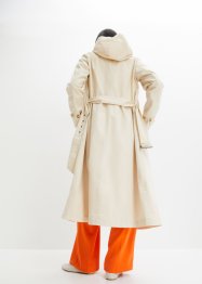 Manteau trench à capuche amovible, bonprix