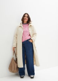 Manteau trench à capuche amovible, bonprix