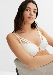 Soutien-gorge à coques avec armatures et accessoires dorés, BODYFLIRT