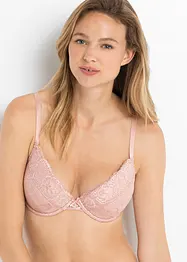 Lot de 3 soutiens-gorge push-up à armatures, bonprix