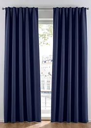 Rideau occultant (1 pce), taille normale et XXL, bonprix