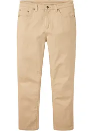 Pantalon droit en coton stretch, Classic Fit, bonprix