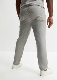 Pantalon droit extensible taille élastiquée, Regular, bonprix