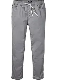 Pantalon droit extensible taille élastiquée, Regular, bonprix