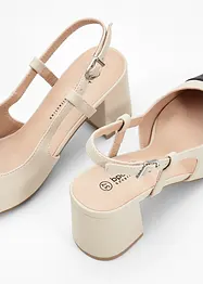Escarpins slingback, bonprix
