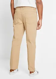 Pantalon droit en coton stretch, Classic Fit, bonprix