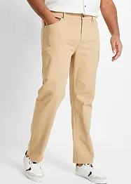 Pantalon droit en coton stretch, Classic Fit, bonprix
