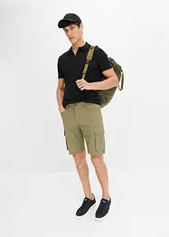 Bermuda cargo extensible, Regular Fit, bonprix