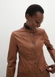 Veste en cuir nappa d’agneau, bonprix
