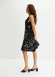 Robe en jersey avec un imprimé original, bonprix