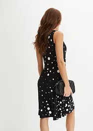 Robe en jersey avec un imprimé original, bonprix