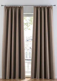 Rideau occultant (1 pce), taille normale et XXL, bonprix