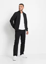 Pantalon droit et extensible, coupe classique, bonprix