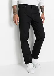 Pantalon droit et extensible, coupe classique, bonprix