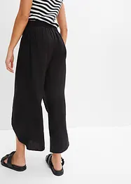 Pantalon avec fente, bonprix