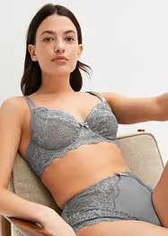 Soutien-gorge à armatures avec matière brillante, bpc selection