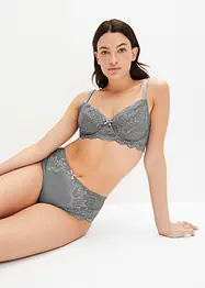 Soutien-gorge à armatures avec matière brillante, bpc selection