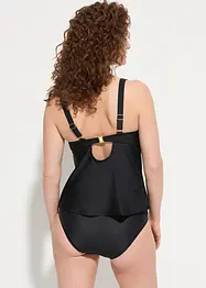 Haut de tankini exclusif en polyamide recyclé, bonprix